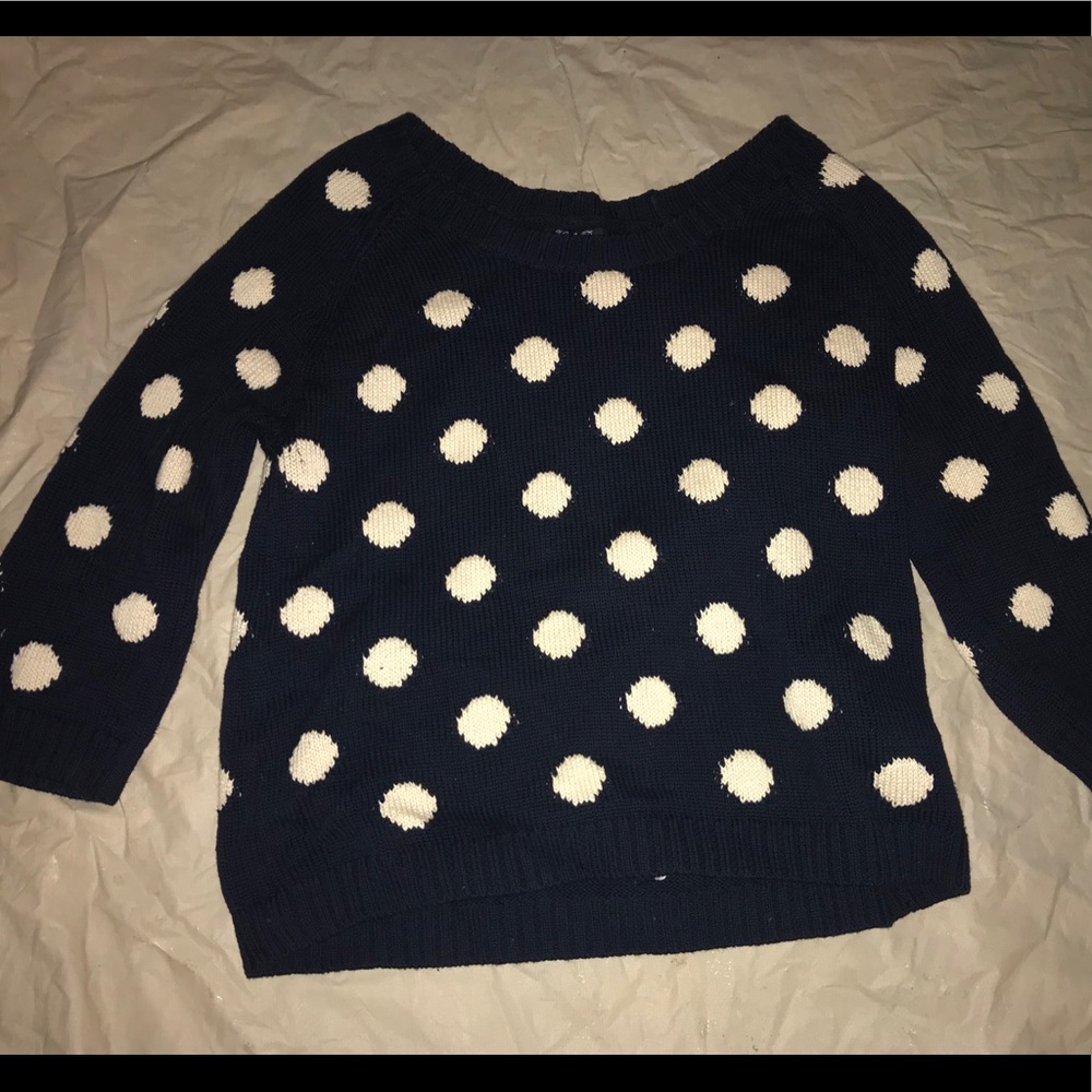 Pokeadot Lucky Brand sweater